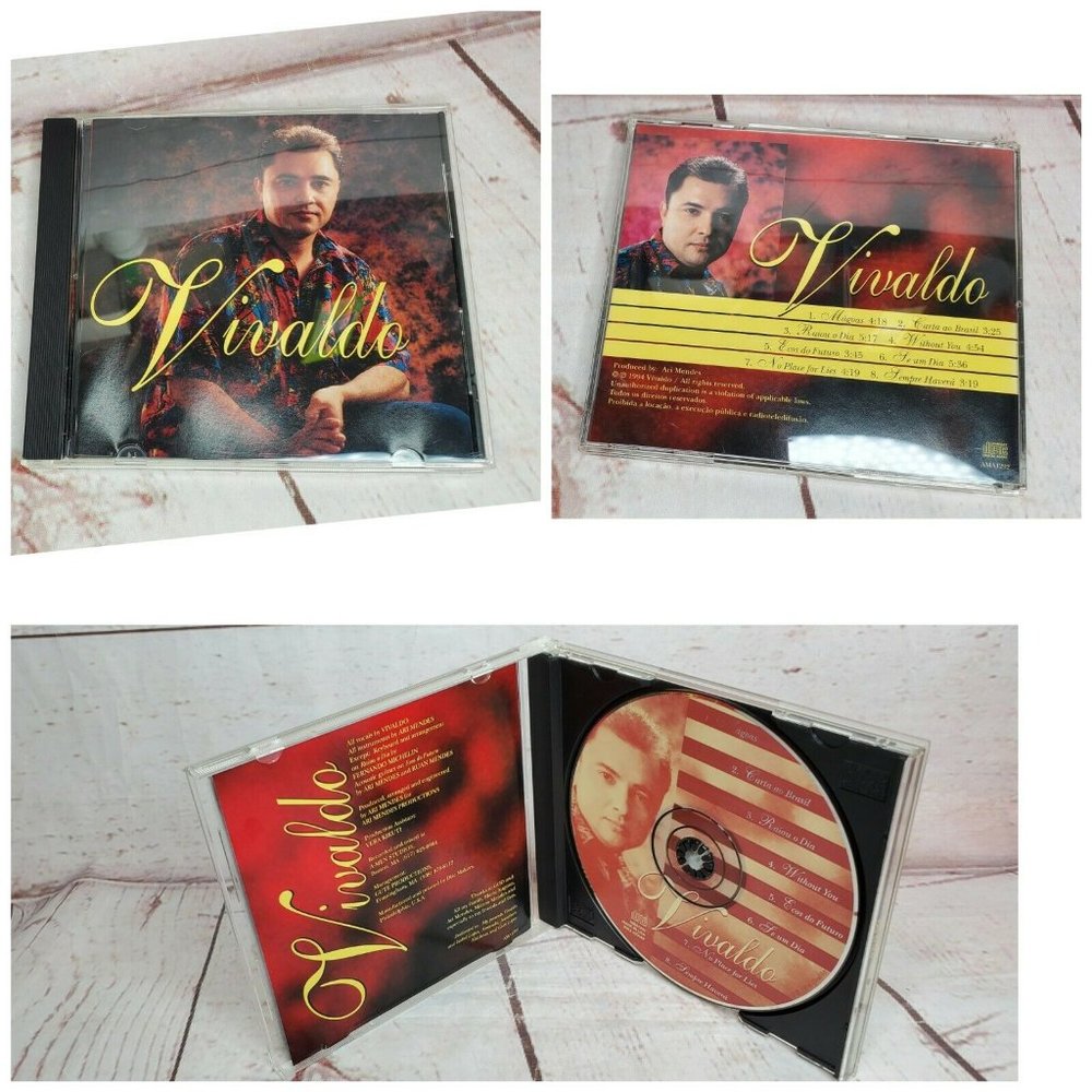 1994 Vivaldo CD Produced By Ari Mendes